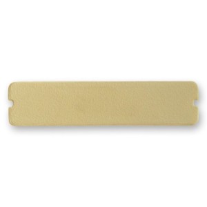 Obsolète FORD MUSTANG 1966-1967 PAD DE FOND DE PANEL CUP PARCHEMIN Door panel cup pad parchment SCOTT DRAKE C5SZ-6324046-PR - de