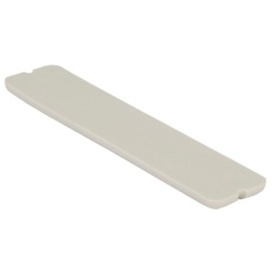 OBS FORD MUSTANG 1964-1967 PAD DE FOND DE PANEL CUP BLANC Door panel cup pad white SCOTT DRAKE C5SZ-6324046-WT nexiste plus