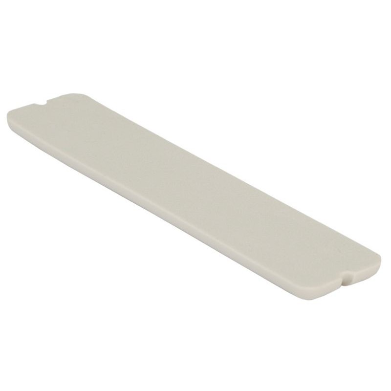 OBS FORD MUSTANG 1964-1967 PAD DE FOND DE PANEL CUP BLANC Door panel cup pad white SCOTT DRAKE C5SZ-6324046-WT nexiste plus