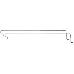 FORD MUSTANG 1964-1968 CABRIOLET BARRES DE TORSION DE COFFRE convertible trunk lid springs SCOTT DRAKE C5ZZ-6544890-1