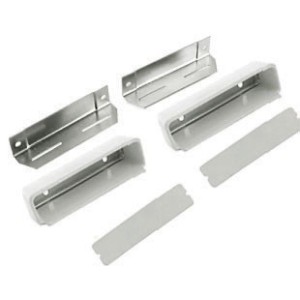 FORD MUSTANG 1965-1967 KIT POUR PANNEAUX D INTERIEUR DE PORTE PONY BLANC Pony door panel kit white KIT-INT5-WT