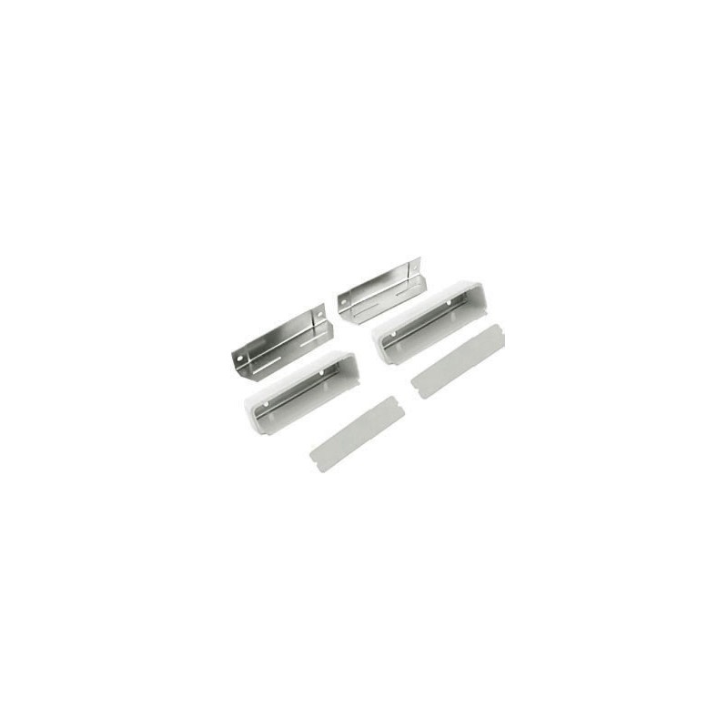 FORD MUSTANG 1965-1967 KIT POUR PANNEAUX D INTERIEUR DE PORTE PONY BLANC Pony door panel kit white KIT-INT5-WT