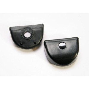 FORD MUSTANG 1967 door panel U cup deluxe interior black SCOTT DRAKE C7ZZ-6524148-BK