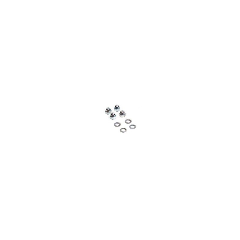 K&N ECROUS BORGNE + RONDELLES KN 855015 85-5015*