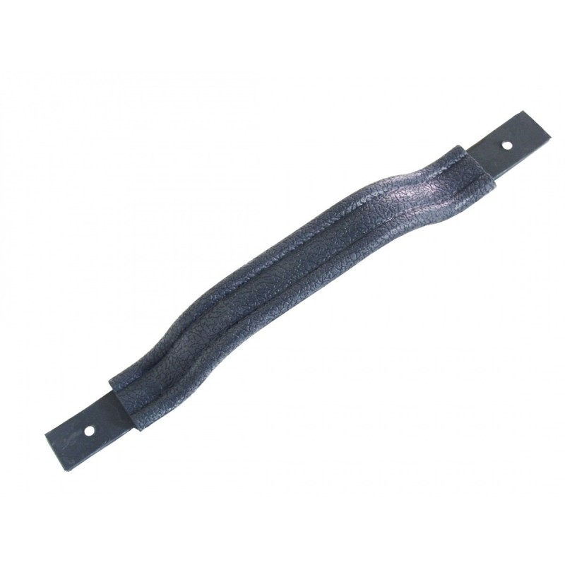 FORD MUSTANG 1968 PAIRE DE POIGNEES DE PORTE DELUXE BLEU Deluxe door pulls blue pair SCOTT DRAKE C8ZZ-6526656-BL