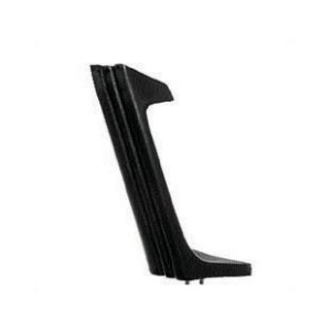 FORD MUSTANG 1971-1973 POIGNEE DE PORTE DELUXE NOIR GAUCHE Deluxe door pulls black left SCOTT DRAKE D1ZZ-6526655-BK