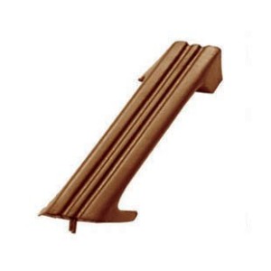 FORD MUSTANG 1971-1973 POIGNEE DE PORTE DELUXE GINGEMBRE GAUCHE Deluxe door pulls ginger left SCOTT DRAKE D1ZZ-6526655-GI