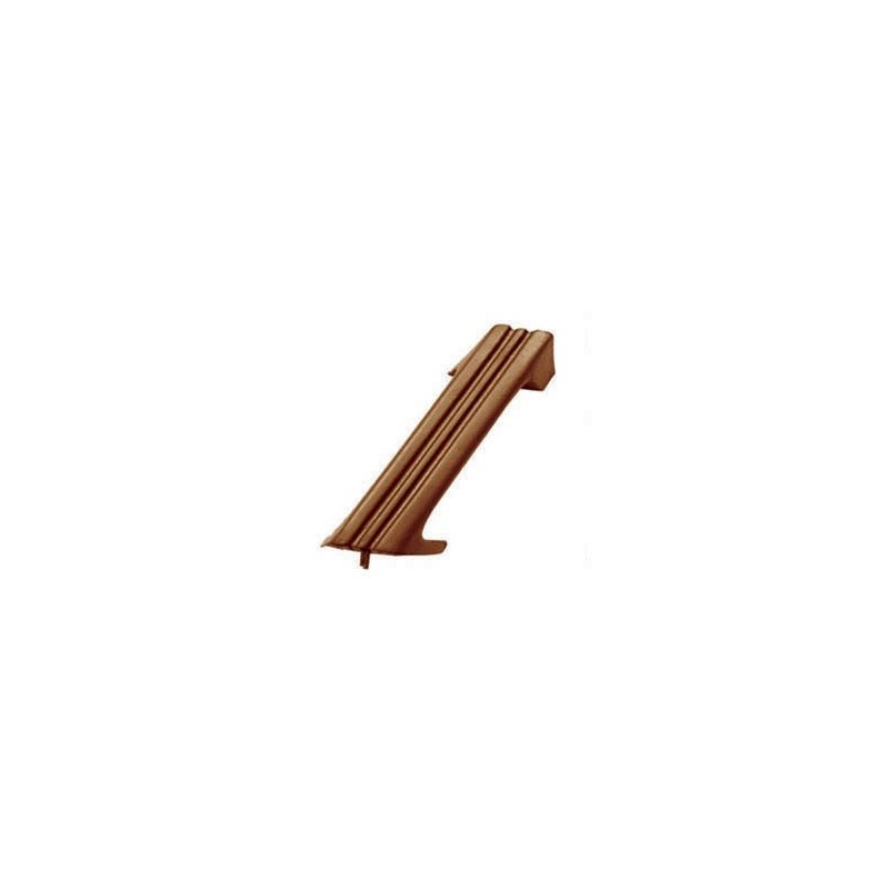 FORD MUSTANG 1971-1973 POIGNEE DE PORTE DELUXE GINGEMBRE GAUCHE Deluxe door pulls ginger left SCOTT DRAKE D1ZZ-6526655-GI