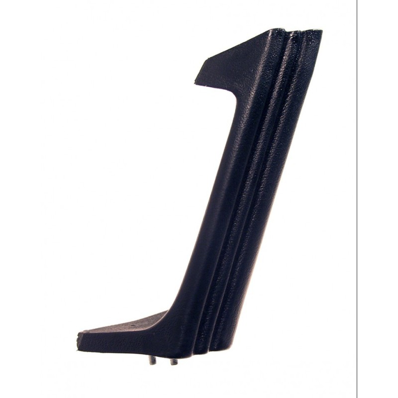 FORD MUSTANG 1971-1973 POIGNEE DE PORTE DELUXE NOIR DROIT Deluxe door pulls black right SCOTT DRAKE D1ZZ-6526656-BK