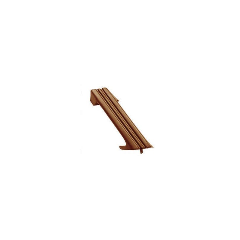 FORD MUSTANG 1971-1973 POIGNEE DE PORTE DELUXE GINGEMBRE DROIT Deluxe door pulls ginger right SCOTT DRAKE D1ZZ-6526656-GI
