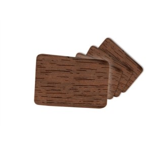 FORD MUSTANG 1968 INSERTS DE POIGNEE DE PORTE STYLE BOIS Wood grain door pull inserts SCOTT DRAKE C7WY-6522670-A
