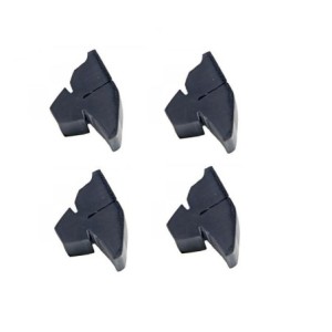 FORD MUSTANG 1964-1968 LOT TAMPONS BUMPER DE TRANCHE DE PORTE door bumper kit SCOTT DRAKE C2AZ-6223030-K