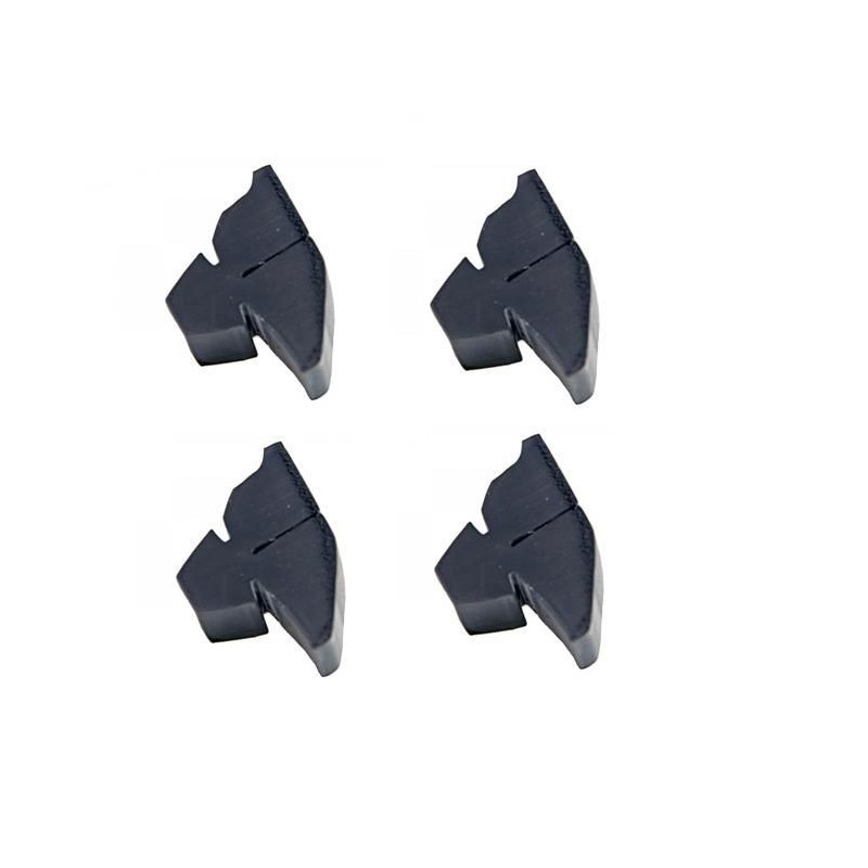 FORD MUSTANG 1964-1968 LOT TAMPONS BUMPER DE TRANCHE DE PORTE door bumper kit SCOTT DRAKE C2AZ-6223030-K