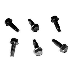 FORD MUSTANG 1964-1966 KIT DE BOULONS POUR CHARNIERE DE PORTE COTE PORTE GROSSE TAILLE PASSAGER OU CONDUCTEUR door hinge mount k