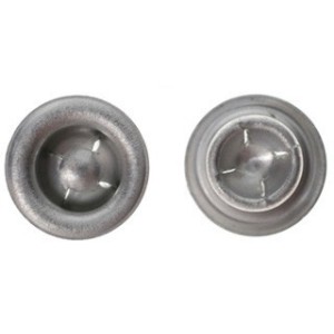 FORD MUSTANG 1964-1969 PAIRE DE RIVETS POUR PLAQUE DE DONNEES data plate rivets SCOTT DRAKE C5ZZ-6223000-A