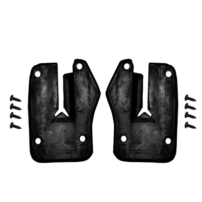 FORD MUSTANG 1964-1966 JOINT DE PORTE A FENETRE AVEC VIS COUPE CABRIOLET FASTBACK front door to window seals with screws SCOTT D