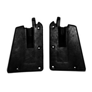 Obsolète FORD MUSTANG DEBUT 1967 JOINT DE PORTE A FENETRE front door to window seals early style SCOTT DRAKE C7ZZ-6520588-9A C7Z