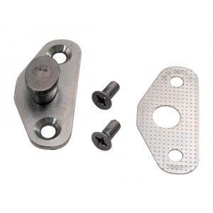 FORD MUSTANG 1968-1970 GACHE DE PORTE ( vendu à l'unité ) Door striker plate and shim SCOTT DRAKE C5AZ-6222008-B