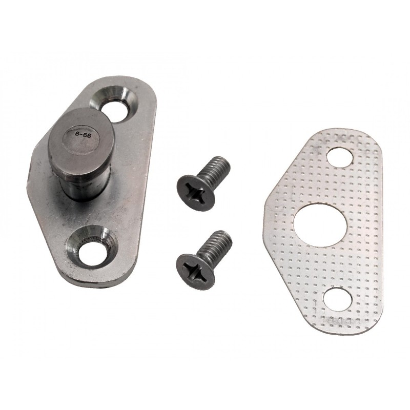 FORD MUSTANG 1968-1970 GACHE DE PORTE ( vendu à l'unité ) Door striker plate and shim SCOTT DRAKE C5AZ-6222008-B