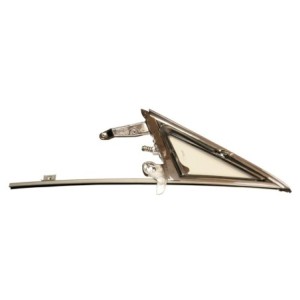 FORD MUSTANG 1964-1966 DROIT COTE PASSAGER vent window frame and glass assembly right hand clear SCOTT DRAKE C5ZZ-65222404CK