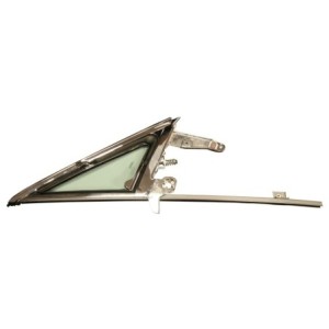 FORD MUSTANG 1964-1966 DROIT COTE PASSAGER vent window frame and glass assembly right hand tinted SCOTT DRAKE C5ZZ-65222404TK