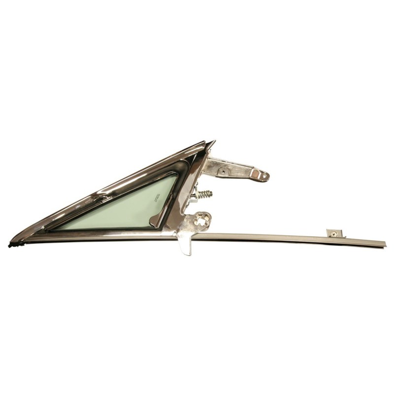 FORD MUSTANG 1964-1966 DROIT COTE PASSAGER vent window frame and glass assembly right hand tinted SCOTT DRAKE C5ZZ-65222404TK