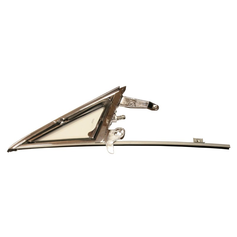 FORD MUSTANG 1964-1966 ENSEMBLE GAUCHE VITRE CUSTODE CADRE ET VITRE CLAIR vent frame window frame and glass assembly left hand c