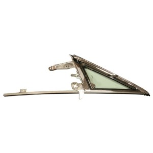 FORD MUSTANG 1964-1966 ENSEMBLE CADRE ET VITRE CUSTODE GAUCHE TEINTE vent frame window frame and glass assembly left hand tinted