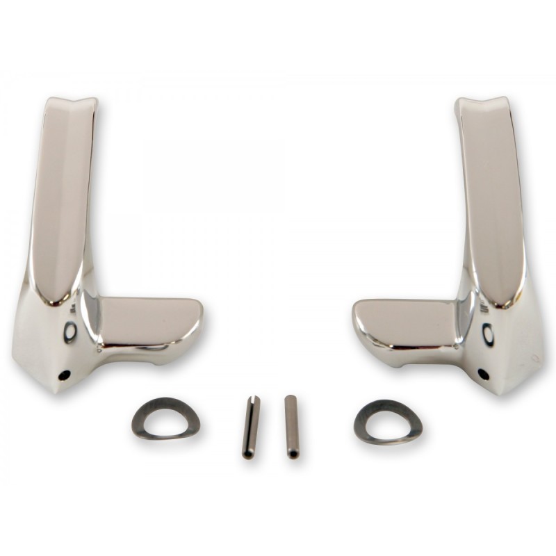 FORD MUSTANG 1964-1966 PAIRE DE POIGNEES DE CUSTODE vent window handles SCOTT DRAKE C3OZ-6222916-7A