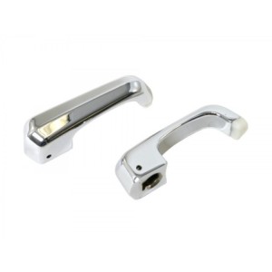 FORD MUSTANG 1969-1971 FASTBACK SPORTSROOF POIGNEE DE CUSTODE vent window handles pair SCOTT DRAKE C8OZ-5422916-7B
