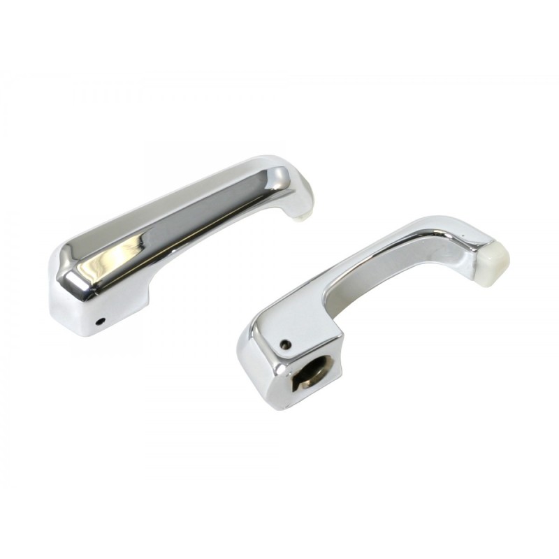 FORD MUSTANG 1969-1971 FASTBACK SPORTSROOF POIGNEE DE CUSTODE vent window handles pair SCOTT DRAKE C8OZ-5422916-7B