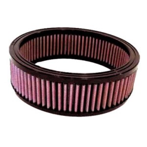 K&N FILTRE À AIR KN E1015 E1-015 ALFA ROMEO ALFASUD 1.5 ESSENCE CARBURATEUR 1973-1980 FILTRE ROND*