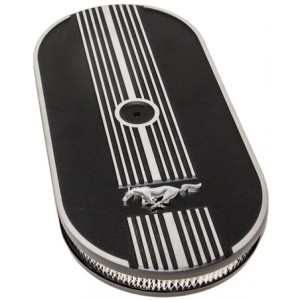 FORD MUSTANG 1964-1973 FILTRE A AIR OVAL air cleaner SCOTT DRAKE C8ZZ-9600-M