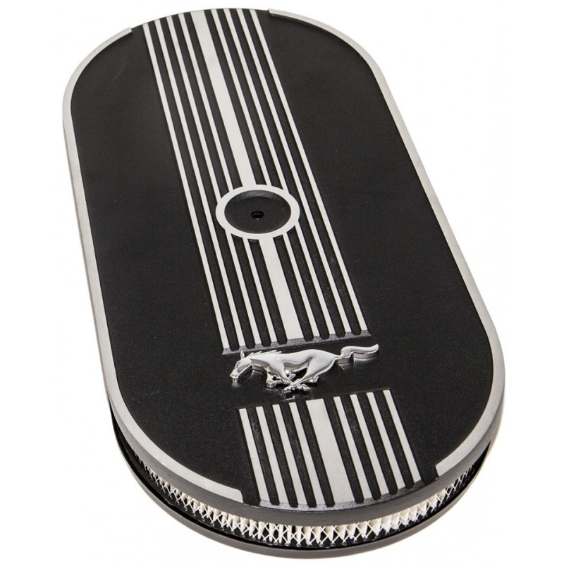 FORD MUSTANG 1964-1973 FILTRE A AIR OVAL air cleaner SCOTT DRAKE C8ZZ-9600-M