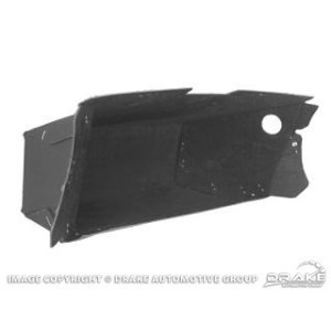 FORD MUSTANG 1964-1966 BOITE A GANTS AVEC HABILLAGE INTERIEUR glove box flocked SCOTT DRAKE C5ZZ-6506010-FB