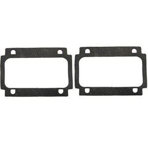 FORD MUSTANG 1964-1966 PAIRE DE JOINTS D OPTIQUE DE FEUX ARRIERE Tail light lens gasket SCOTT DRAKE C5ZZ-13461-B
