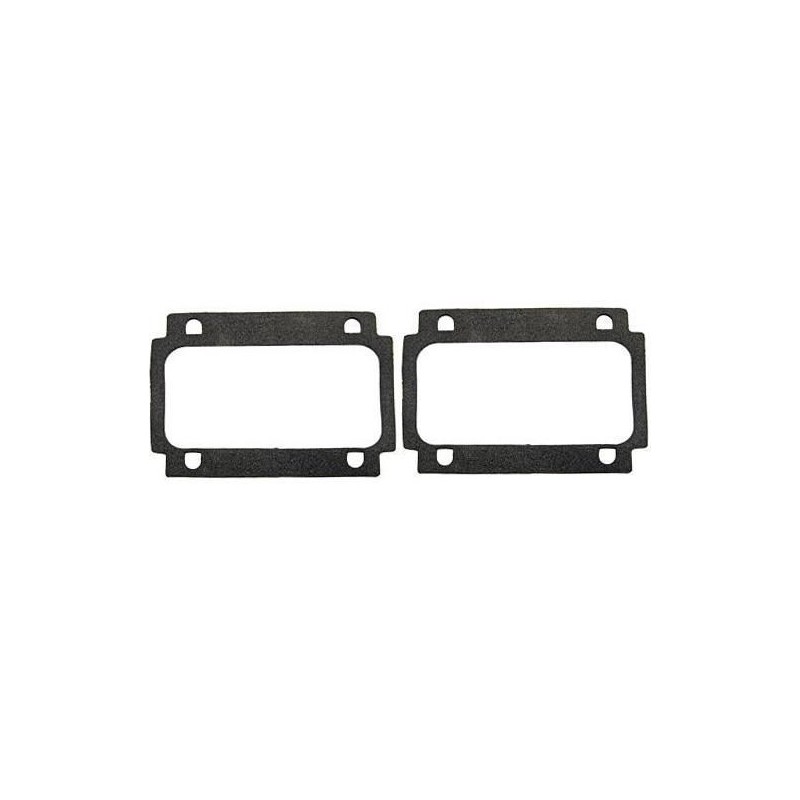 FORD MUSTANG 1964-1966 PAIRE DE JOINTS D OPTIQUE DE FEUX ARRIERE Tail light lens gasket SCOTT DRAKE C5ZZ-13461-B