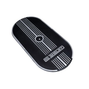 FORD MUSTANG 1964-1973 BOITE A AIR OVALE SHELBY AVEC FILTRE ET BASE oval air cleaner SCOTT DRAKE S7MS-9600-CS