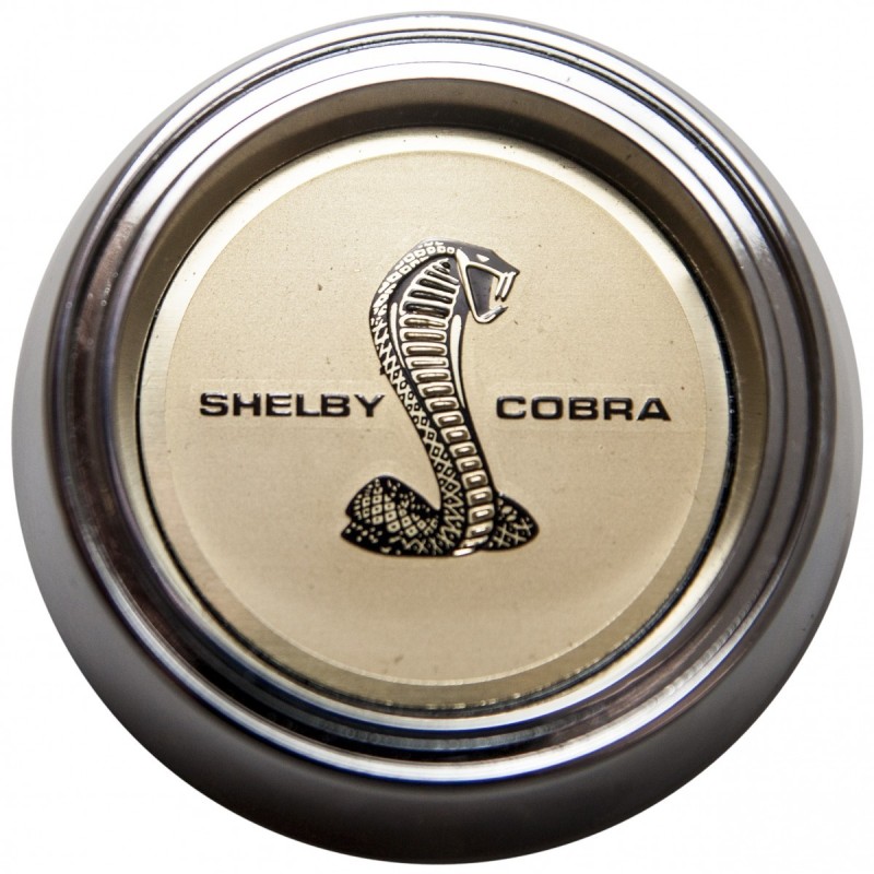 FORD MUSTANG 1967-1968 CAPS CACHE MOYEU DE JANTE Shelby styled steel hub cap SCOTT DRAKE S7MS-1130-A