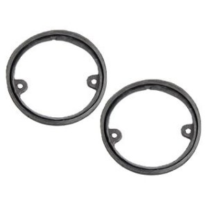 FORD MUSTANG 1965-1966 PAD DE LAMPE DE FEU DE RECUL Backup lamp pads SCOTT DRAKE C5ZZ-15533-A/B
