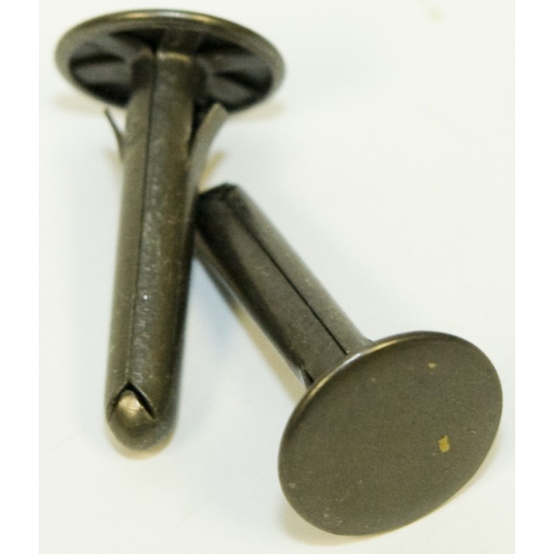 FORD MUSTANG 1964 ATTACHE RAPIDE ISOLANT PARE FEU METAL Metal firewall insulator fasteners SCOTT DRAKE C5ZZ-6501691 ( LOT DE 7 U