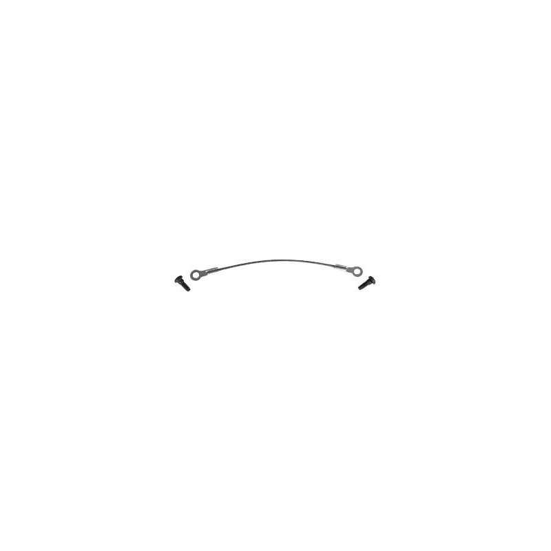 FORD MUSTANG 1965-1966 CABLE DE BOITE A GANTS Glove box door cable SCOTT DRAKE C5ZZ-65060A08
