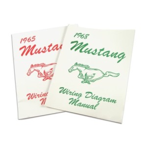 FORD MUSTANG 1965 MANUEL DE CABLAGE Wiring diagram manual SCOTT DRAKE MP-1
