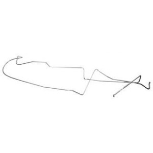 FORD MUSTANG 1964-1967 V8 CONDUITE RIGIDE INOX 5/16 7