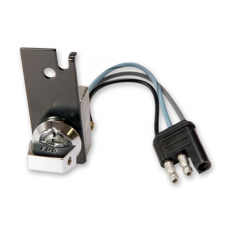 FORD MUSTANG 1967 COMMUTATEUR DE FEUX DE CALANDRE fog lamp switch SCOTT DRAKE C7ZZ-15A214-A