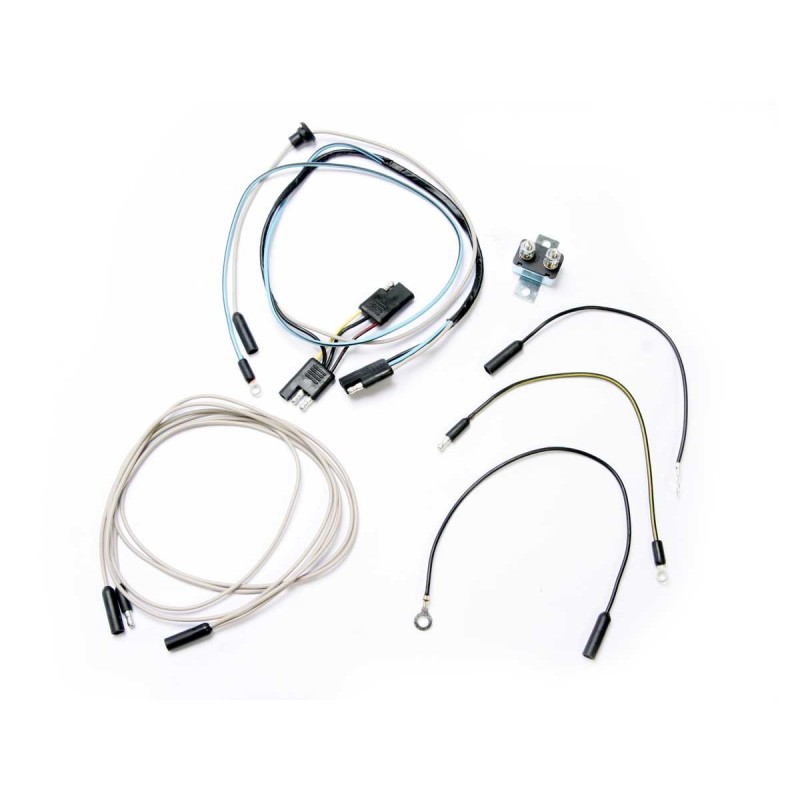 FORD MUSTANG 1966-1967 KIT DE CONVERSION DE CABLES POUR ANTI BROUILLARDS fog lamp wiring conversion kit SCOTT DRAKE C6ZZ-15223-F
