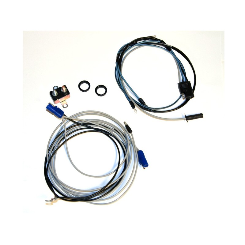 FORD MUSTANG 1968 KIT DE CONVERSION DE CABLES POUR ANTI BROUILLARDS fog lamp wiring conversion kit SCOTT DRAKE C8ZZ-15223-FUD