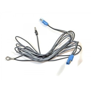 FORD MUSTANG 1968 CABLES D ANTI BROUILLARD AVEC CONNECTEUR BLEU Fog lamp feed with correct blue plugs SCOTT DRAKE C8ZZ-15223-UHH