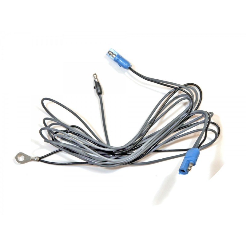FORD MUSTANG 1968 CABLES D ANTI BROUILLARD AVEC CONNECTEUR BLEU Fog lamp feed with correct blue plugs SCOTT DRAKE C8ZZ-15223-UHH