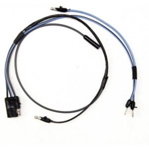 FORD MUSTANG 1967 FAISCEAU ANTI BROUILLARD SOUS TABLEAU DE BORD fog lamp under dash harness SCOTT DRAKE C7ZZ-15223-UDH